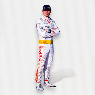 Max Verstappen 2023 Red Bull Las Vegas Grand Prix Race Suit - Rustle Racewears