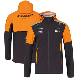 McLaren 2024 Team Lightweight Rain Jacket - Unisex