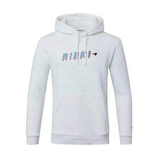 McLaren F1 Men's Miami Neon Graphic Hoodie -Black/White/Vice Blue/Beetroot Purple - Rustle Racewears