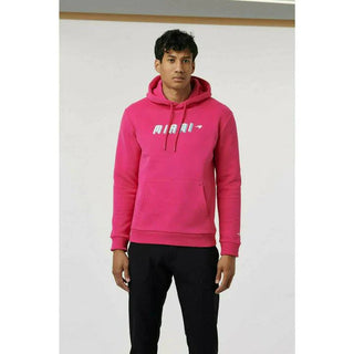 McLaren F1 Men's Miami Neon Graphic Hoodie -Black/White/Vice Blue/Beetroot Purple - Rustle Racewears