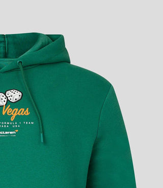 McLaren F1 Special Edition Las Vegas GP Hoodie - Green - Rustle Racewears