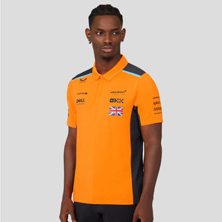 McLAREN POLO SHIRT NORRIS - AUTUMN GLORY - Rustle Racewears