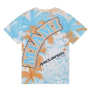 McLaren Racing F1 Special Edition Miami GP Mitchell & Ness Sublimated T-Shirt - Rustle Racewears