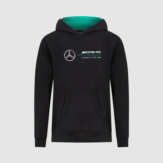 Mercedes-AMG F1 Kids Logo Hoodie - Rustle Racewears