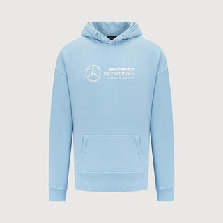 Mercedes-AMG F1 Retro Hoodie - Rustle Racewears