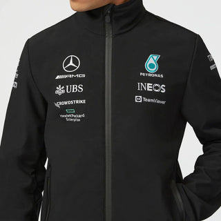 Mercedes-AMG Petronas 2022 Team Softshell Jacket - Rustle Racewears