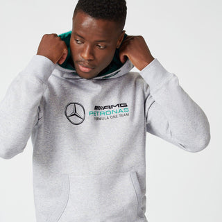 Mercedes-AMG Petronas Logo Hoodie - Rustle Racewears