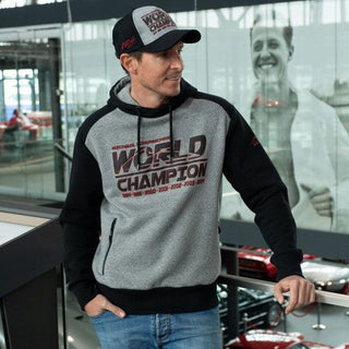 MICHAEL SCHUMACHER HOODIE RACING - Rustle Racewears