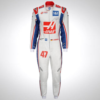 MICK SCHUMACHER 2022 RACE SUIT AUSTRIAN GP - Rustle Racewears