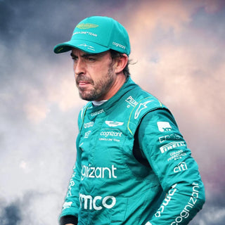 NEW FERNANDO ALONSO 2023 RACE SUIT MIAMI GP - Rustle Racewears