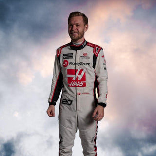 New Kevin Magnussen Race Suit F1 Haas Team 2023 - Rustle Racewears