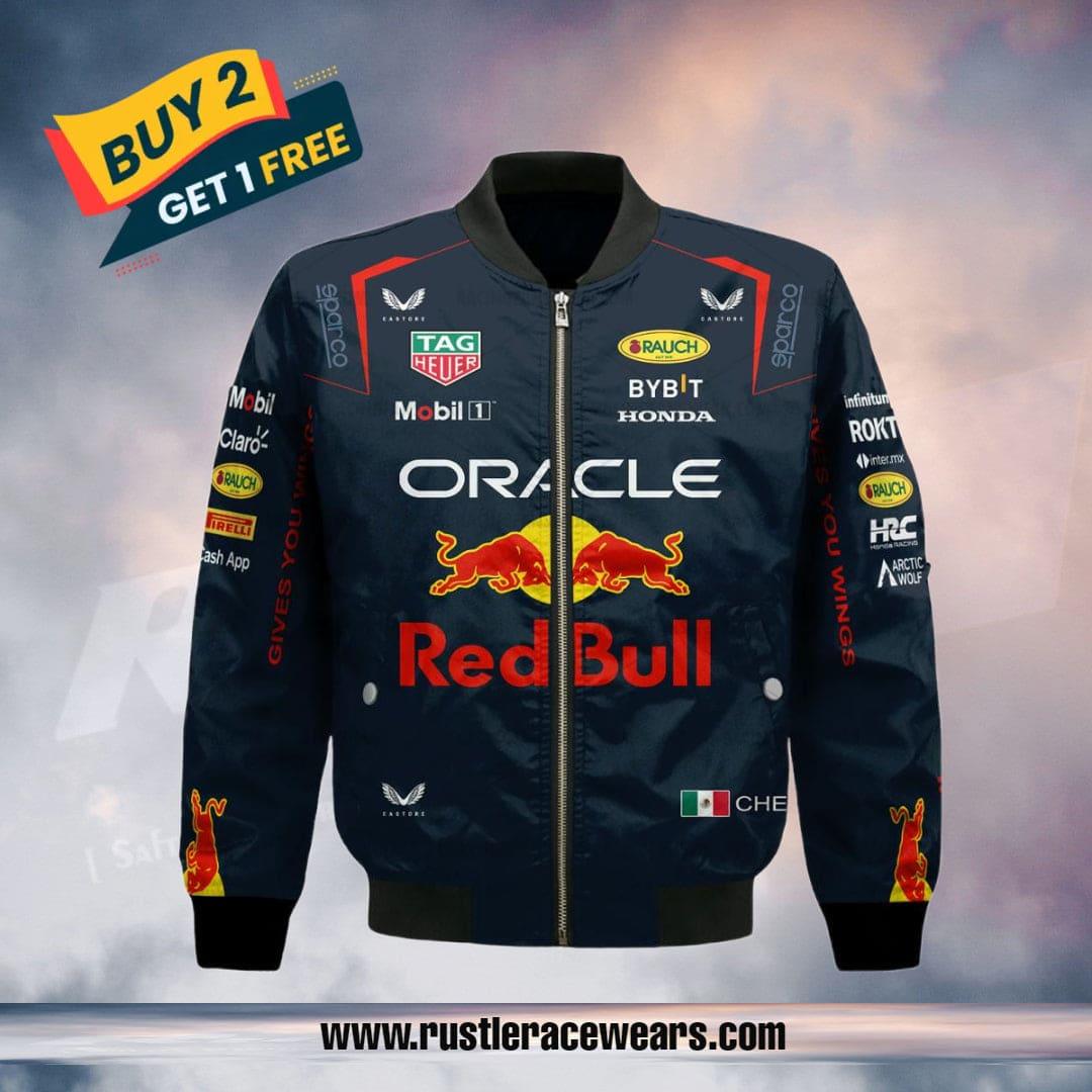Red Bull Racing Team Rain Jacket 2021 review - FansBRANDS.com - YouTube