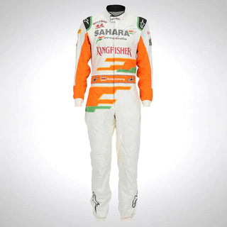 Nico Hülkenberg 2012 Sahara Force India F1 Team Race Suit - Rustle Racewears