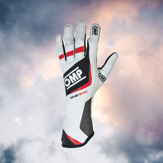 OMP Gloves One Evo - Rustle Racewears