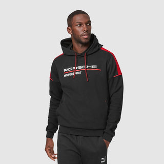 Porsche Motorsport Logo Hoodie - Rustle Racewears