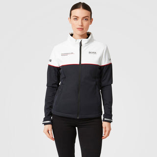 Porsche Motorsport Womens Team Softshell Jacket - Rustle Racewears