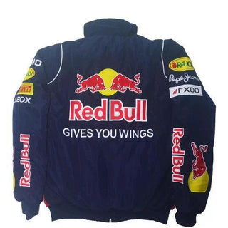 Red Bull Racing Vintage F1 Jacket - Rustle Racewears