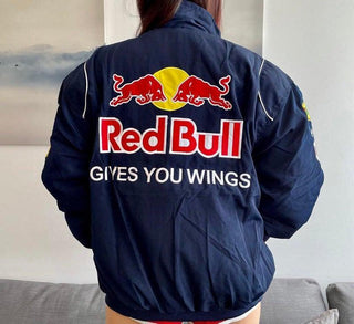 Red Bull Racing Vintage F1 Jacket - Rustle Racewears