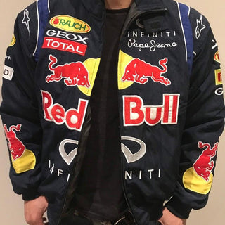 Red Bull Racing Vintage F1 Jacket - Rustle Racewears