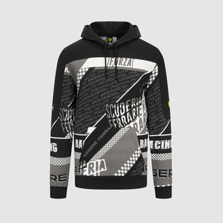 Scuderia Ferrari F1 Graphic Hoodie - Rustle Racewears