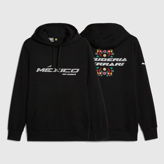 Scuderia Ferrari F1 PUMA 2023 Mexico GP Hoodie - Rustle Racewears