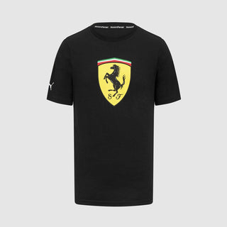 Scuderia Ferrari F1 Shield T-shirt - Rustle Racewears