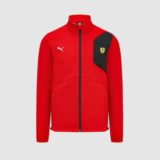 Scuderia Ferrari F1 Softshell Jacket - Rustle Racewears