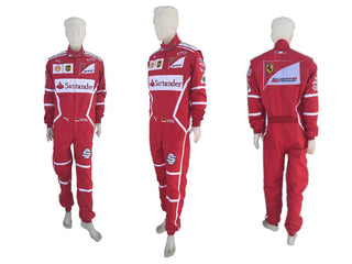 Sebastian Vettel 2017 F1 Replica Racing Suit - Rustle Racewears