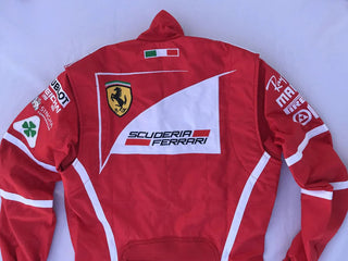 Sebastian Vettel 2017 F1 Replica Racing Suit - Rustle Racewears