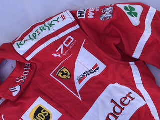 Sebastian Vettel 2017 F1 Replica Racing Suit - Rustle Racewears