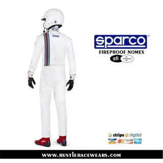 Sparco Competition Vintage Classic Race Suit SFI - Rustle Racewears