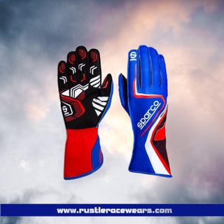 Sparco Record Kart Gloves - Rustle Racewears