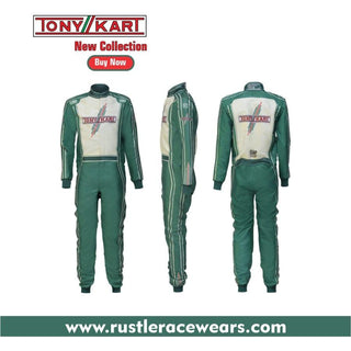 Tony Kart Driver Overall OMP 2022 - Rustle Racewears