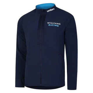 Williams Racing F1 Men's Off Track Presentation Jacket - Blue - Rustle Racewears