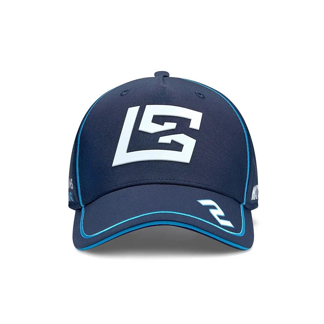 Williams Racing Logan Sargeant Driver Cap Navy – Rustle Racewears